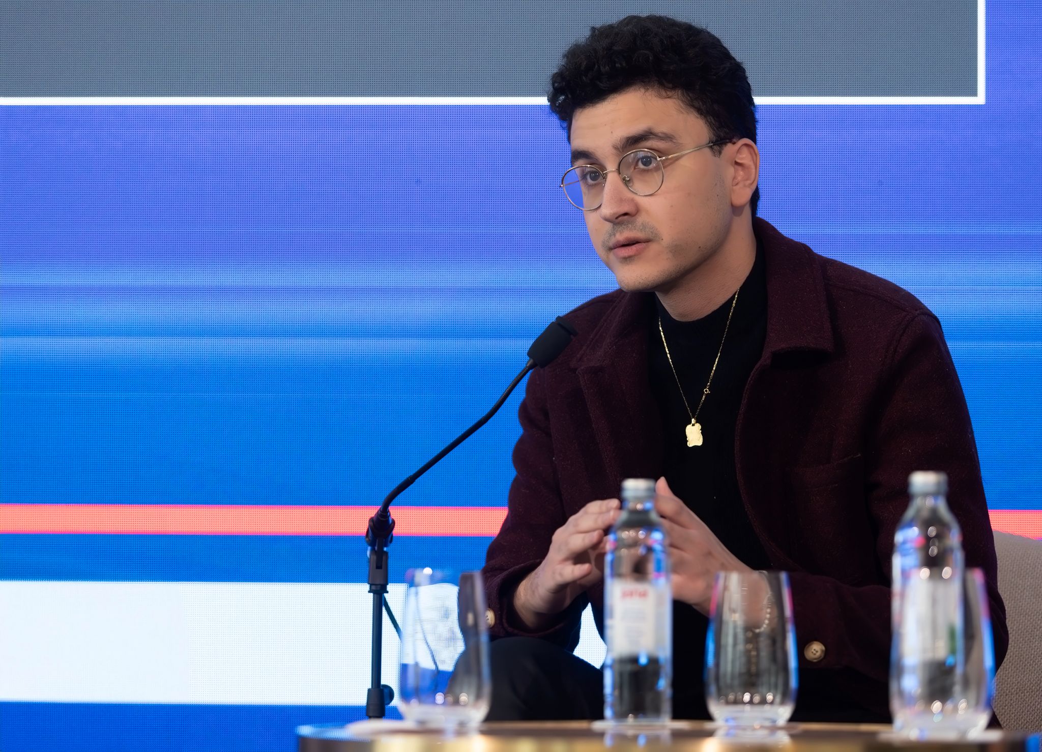 Aziz Ayed - član tima MIT u posjeti timu Klinike za plućne bolesti KBC-a Zagreb